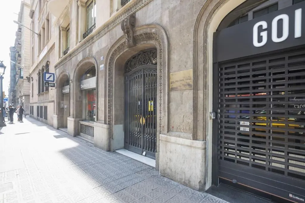 Alcam Via Laietana Lägenhet Barcelona